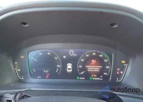 2024 Honda Accord Hybrid Sport-L z USA, uszkodzony, nr VIN 1HGCY2F77RA009051